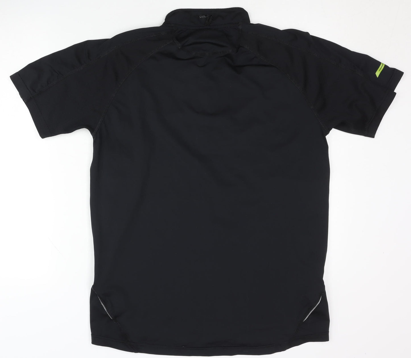 Alex Athletics Men's Black Polo Shirt L Activewear