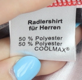 Shamp Men's Red XL Cycling Jersey 1/4 Zip