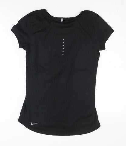 Nike Women's Black XS Dri-FIT Athletic T-Shirt