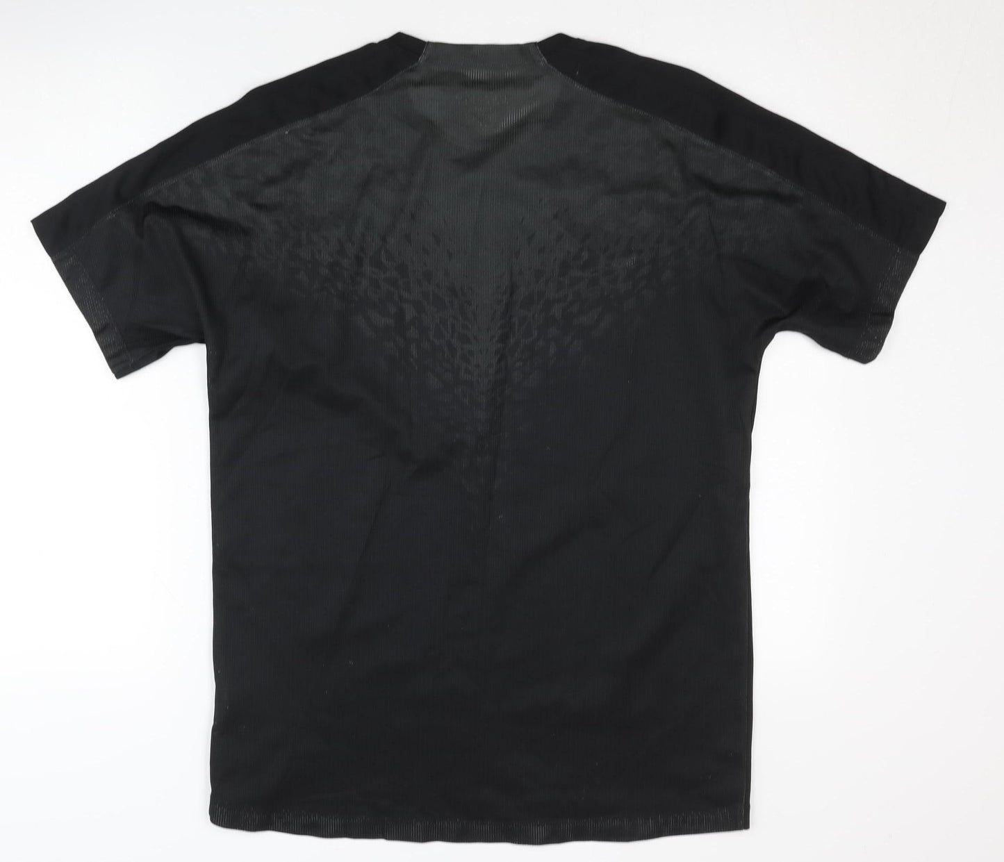 Nike Men's Black Dri-FIT Short Sleeve Athletic T-Shirt