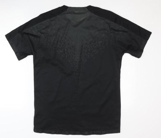 Nike Men's Black Dri-FIT Short Sleeve Athletic T-Shirt