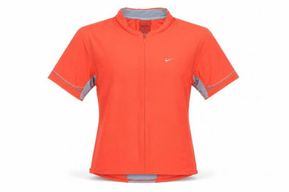 Womens UK Size 14 Nike Orange Running & JoggingGym & Training T-Shirt