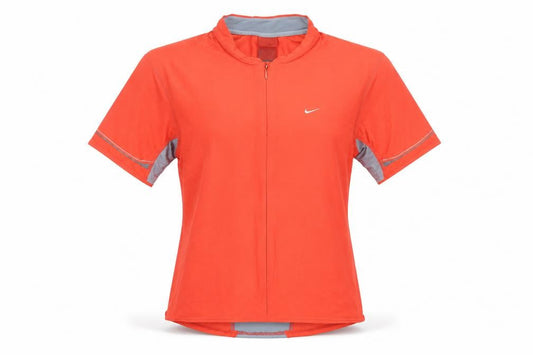 Womens UK Size 14 Nike Orange Running & JoggingGym & Training T-Shirt