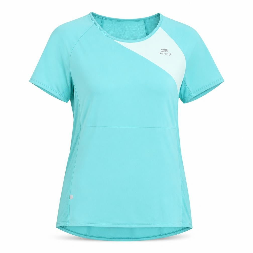 Womens UK Size 18 DECATHLON Blue Running & Jogging T-Shirt