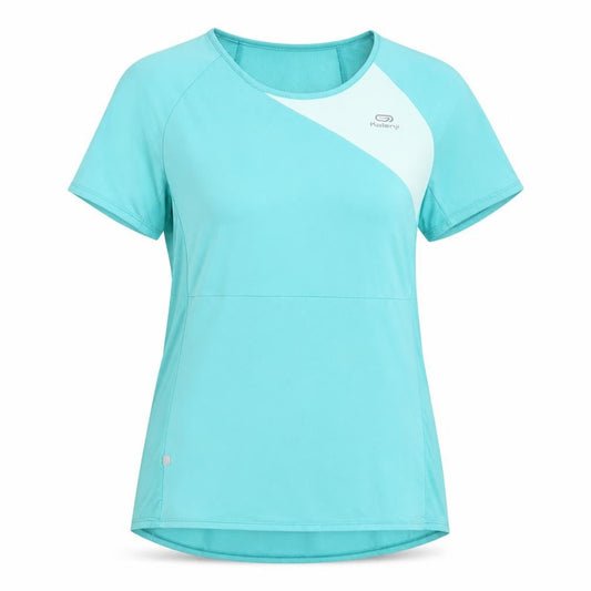 Womens UK Size 18 DECATHLON Blue Running & Jogging T-Shirt