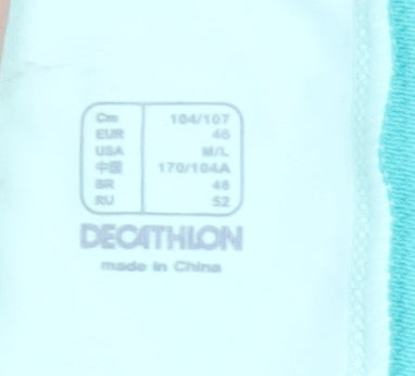 Decathlon Women's Blue Short Sleeve Running T-Shirt 18