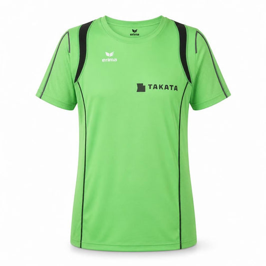 Erima Green Athletic T-Shirt, Size 12, Unisex