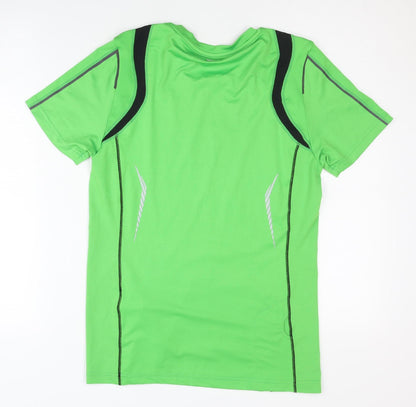 Erima Green Athletic T-Shirt, Size 12, Unisex