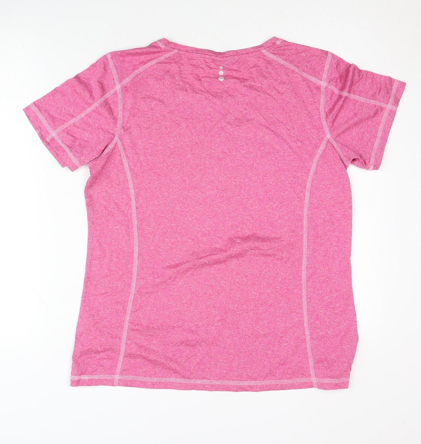 Sports Women's Pink Medium T-Shirt for Gym