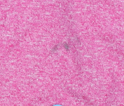 Sports Women's Pink Medium T-Shirt for Gym