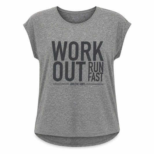 AthleticX Women's Grey Sleeveless T-Shirt M