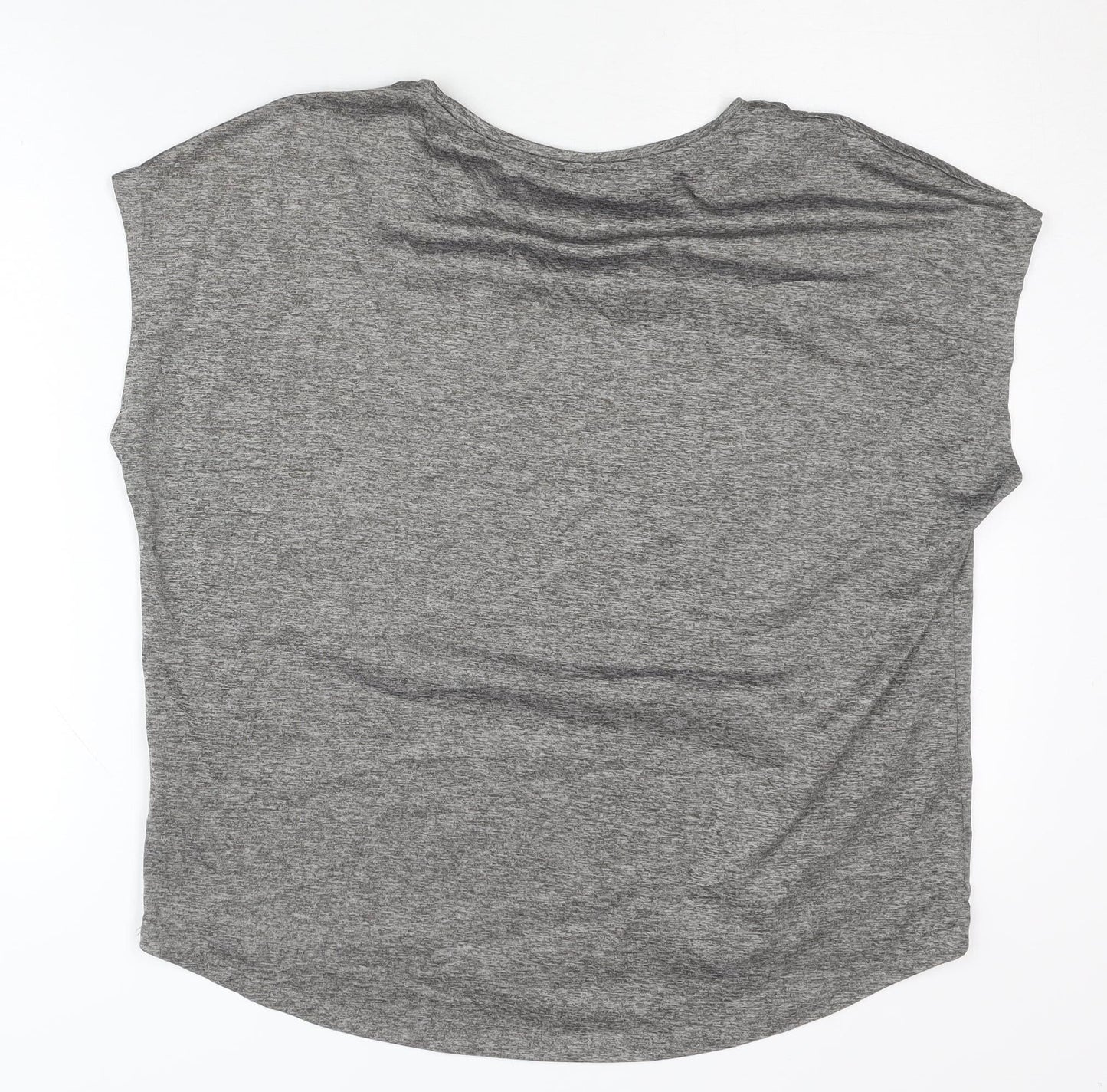 AthleticX Women's Grey Sleeveless T-Shirt M