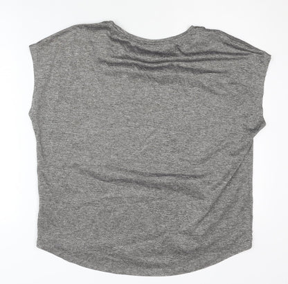AthleticX Women's Grey Sleeveless T-Shirt M