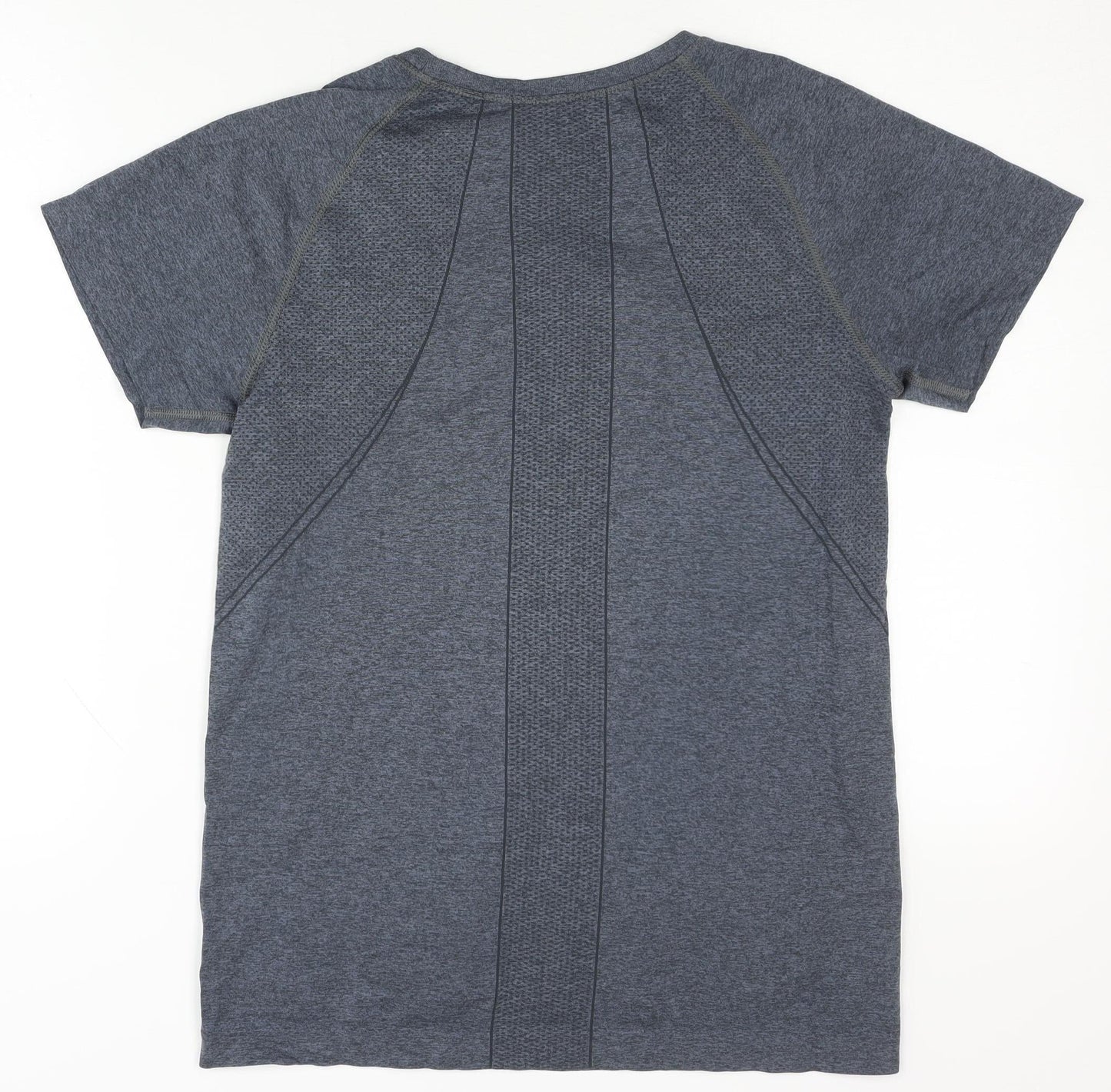 H&M Women's Grey Athletic T-Shirt Size L