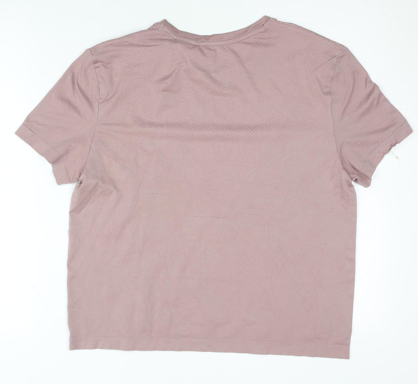 H&M Sport Pink T-Shirt M Unisex Gym Top