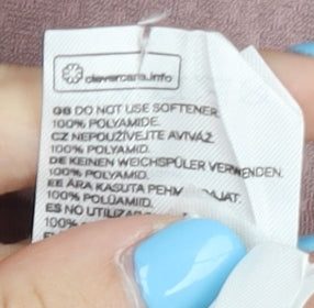 H&M Sport Pink T-Shirt M Unisex Gym Top