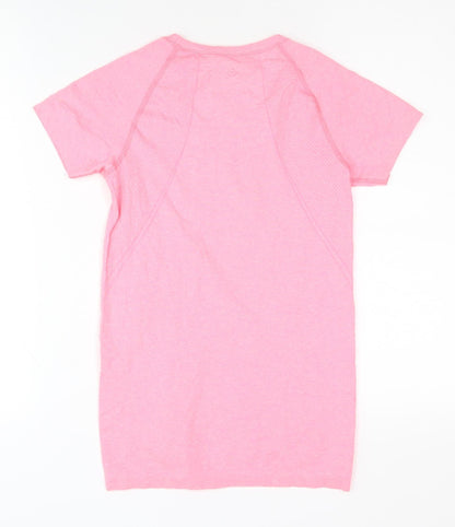 H&M Women's Pink XS Sport T-Shirt