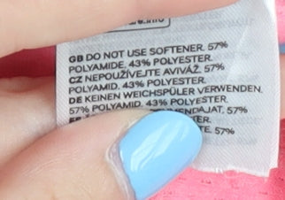 H&M Women's Pink XS Sport T-Shirt