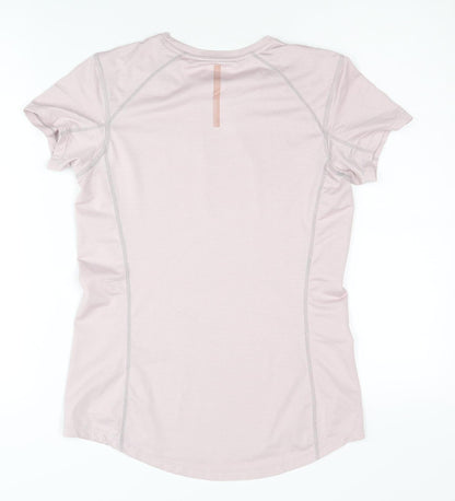 H&M Women's Pink Athletic T-Shirt, Size S