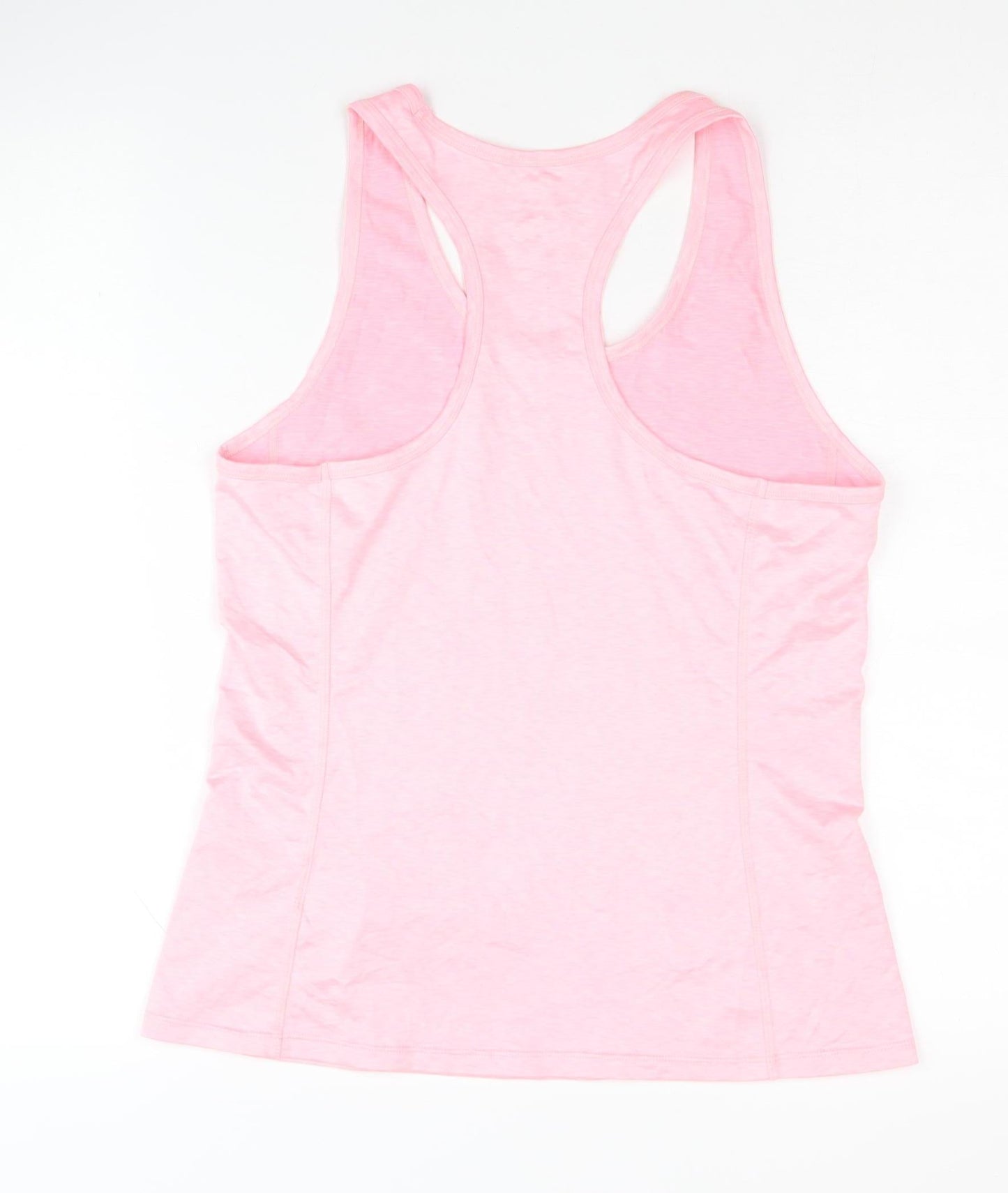 H&M Women's Pink Tank Top Size 8 Activewear