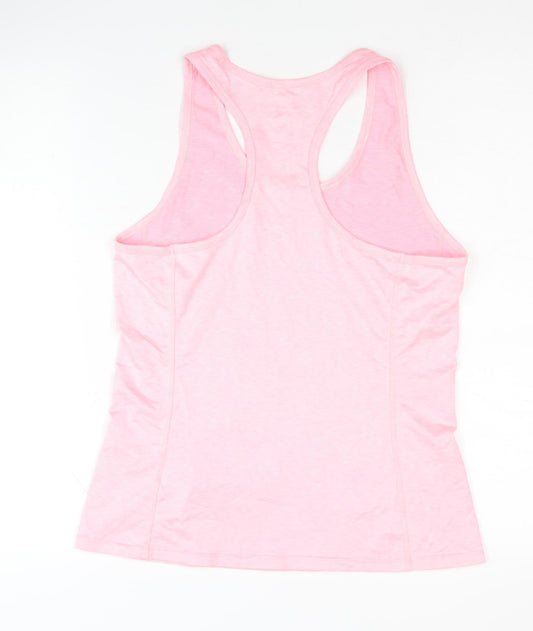 H&M Women's Pink Tank Top Size 8 Activewear