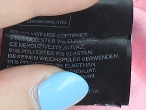 H&M Women's Pink Tank Top Size 8 Activewear