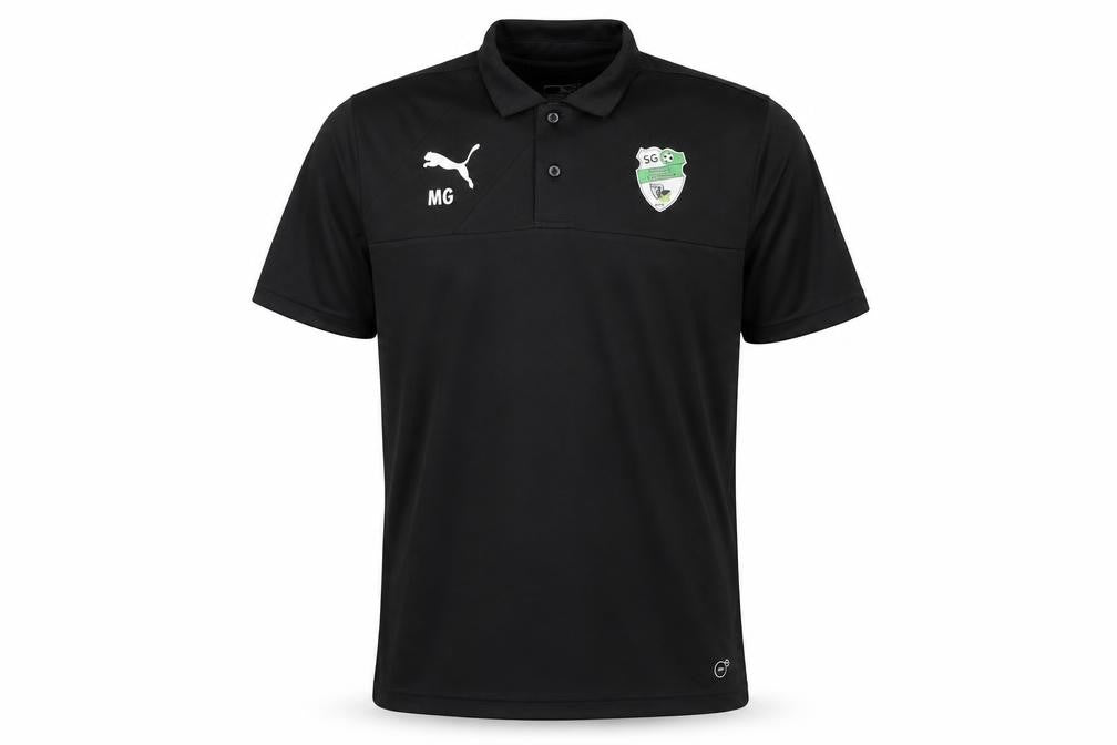 Mens UK Size M PUMA Black Gym & Training Polo