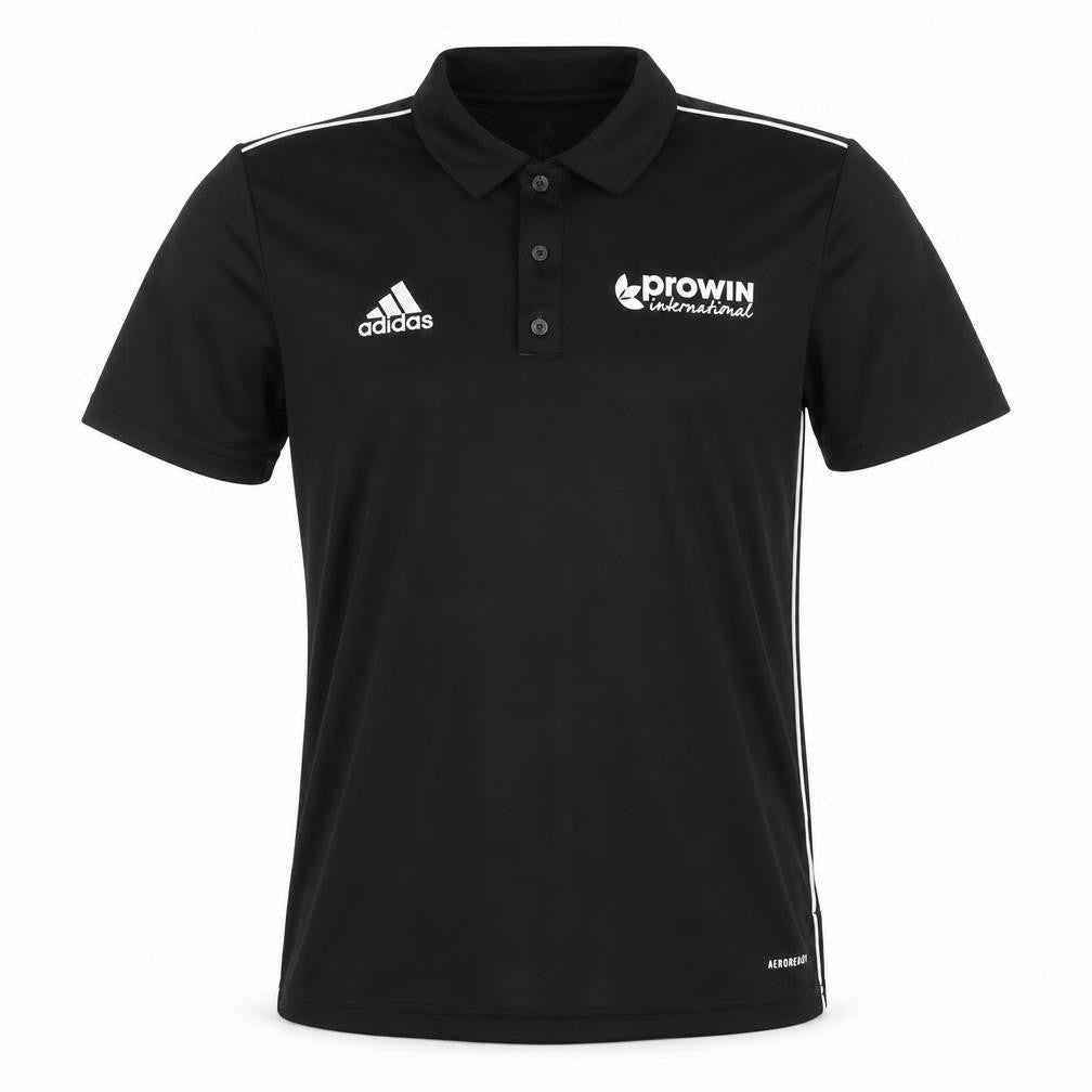Mens UK Size M adidas Black Gym & Training Polo