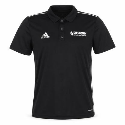 Mens UK Size M adidas Black Gym & Training Polo