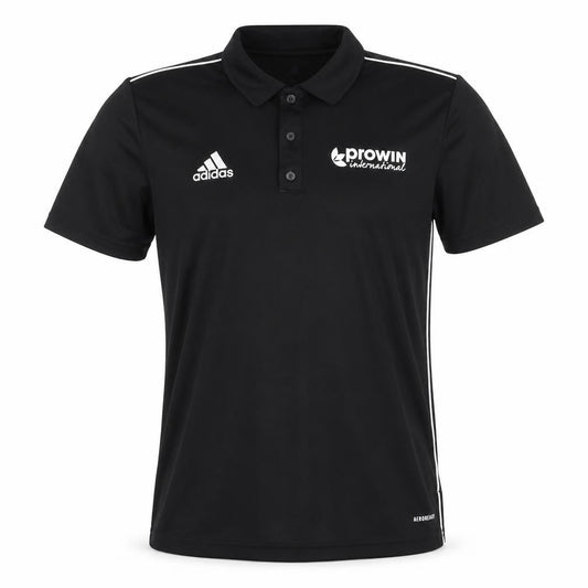 Mens UK Size M adidas Black Gym & Training Polo
