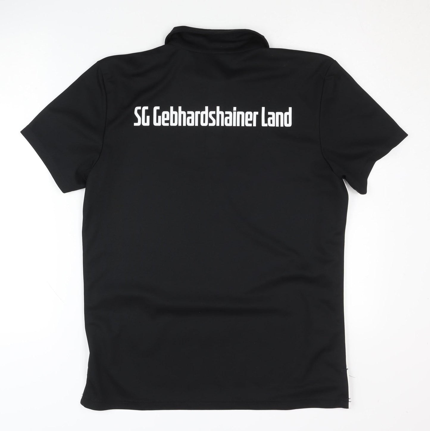 adidas Men's Black Polo Shirt Medium