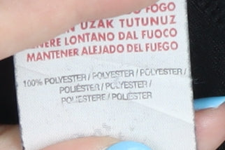 Puma Men's Black Polo Shirt M Gym & Training Sport