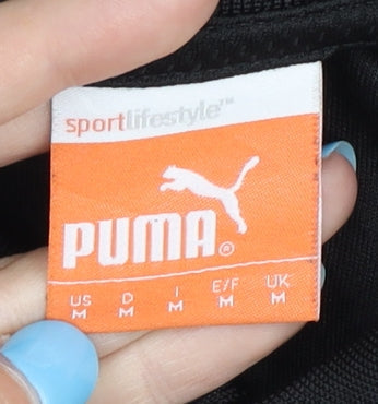 Puma Men's Black Polo Shirt M Gym & Training Sport