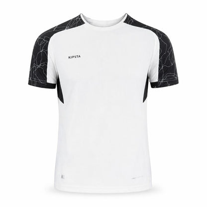 Decathlon Men's White Black Logo T-Shirt S