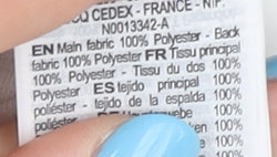 Decathlon Men's White Black Logo T-Shirt S