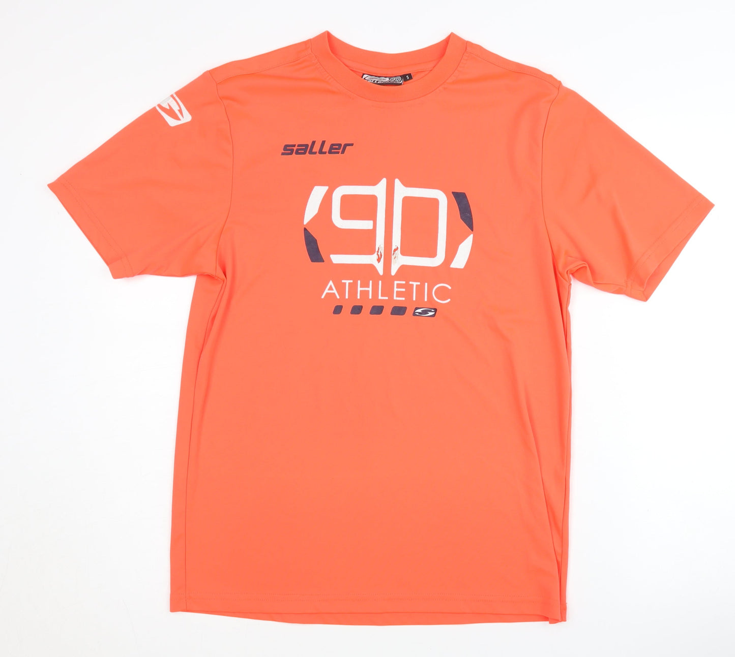 Saller Men's Athletic Orange T-Shirt, Size S