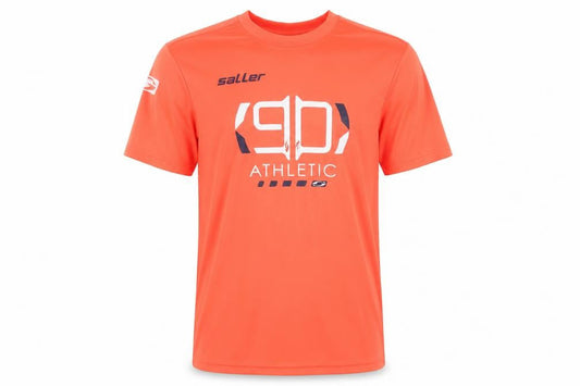 Mens UK Size S Saller Orange  T-Shirt