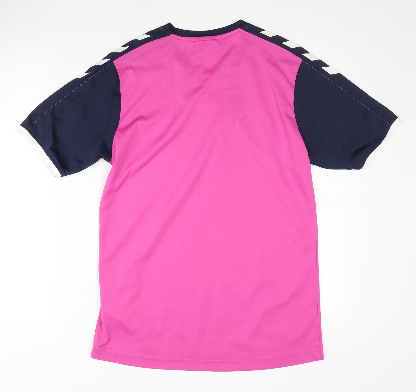 Hummel Men's Pink Sports T-Shirt, Small
