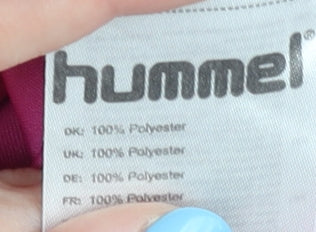 Hummel Men's Pink Sports T-Shirt, Small