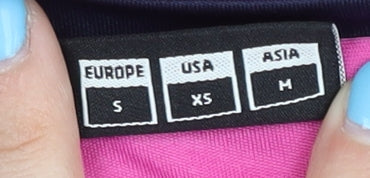 Hummel Men's Pink Sports T-Shirt, Small