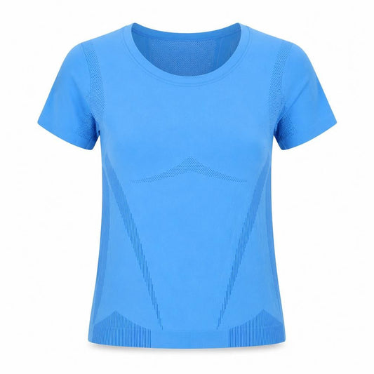 Sport Tech Blue Unisex Training T-Shirt M