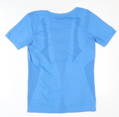 Sport Tech Blue Unisex Training T-Shirt M