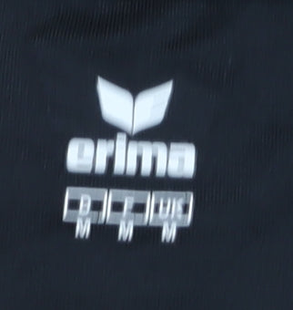 Erima Men's Black T-Shirt M Athletic Fit