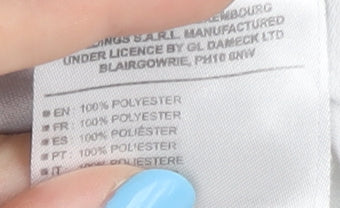 Umbro Men's White Football Jersey Size L