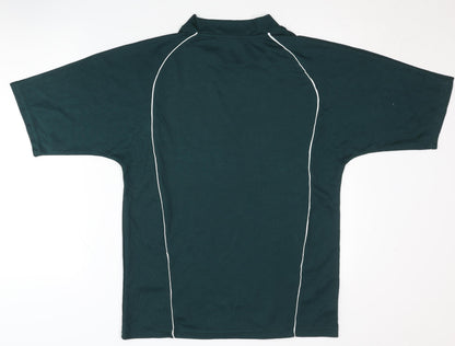 VitalTahn Men's XL Green Graphic T-Shirt
