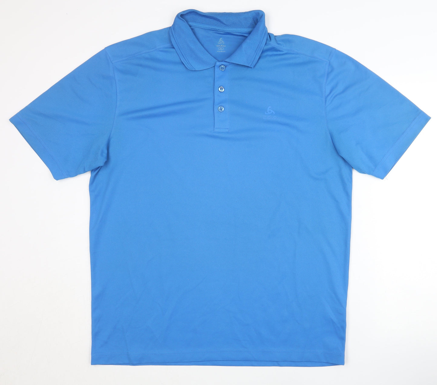 Mens UK Size XL Odlo Blue GolfGym & Training Polo