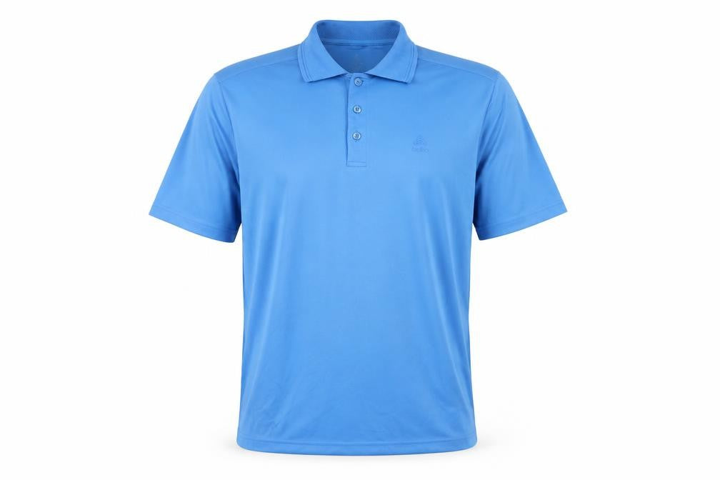 Mens UK Size XL Odlo Blue GolfGym & Training Polo