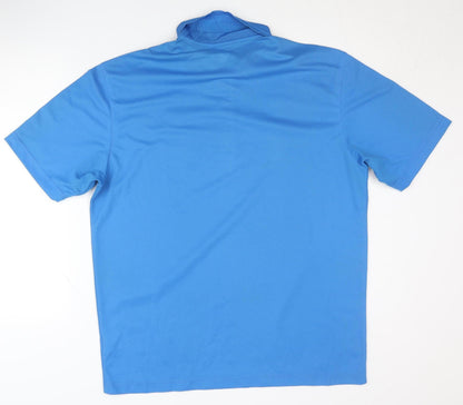 Mens UK Size XL Odlo Blue GolfGym & Training Polo