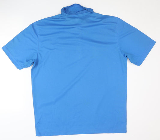 Mens UK Size XL Odlo Blue GolfGym & Training Polo