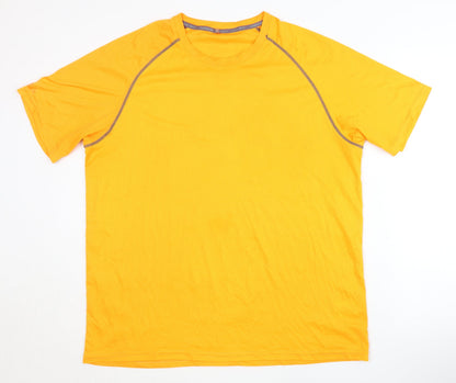Nordcap Men’s XL Yellow Basic T-Shirt